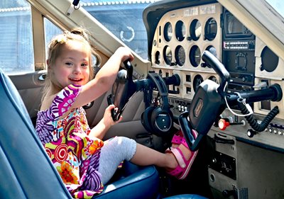 Fliegen für Kinder mit Handicap