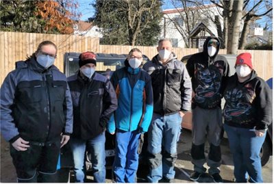 Das Müllinselteam der Lebenshilfe Region Judenburg