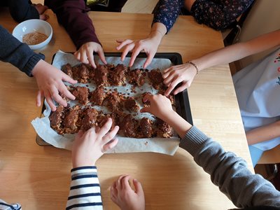 Workshops begeistern die Lerncafé-Kids