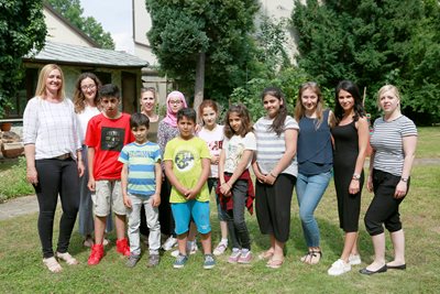 Gemeinsamer Koch-Workshop mit dm Mitarbeiterinnen