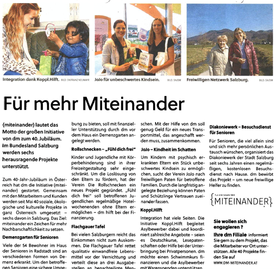 {Miteinander) Zukunftsfähigkeit