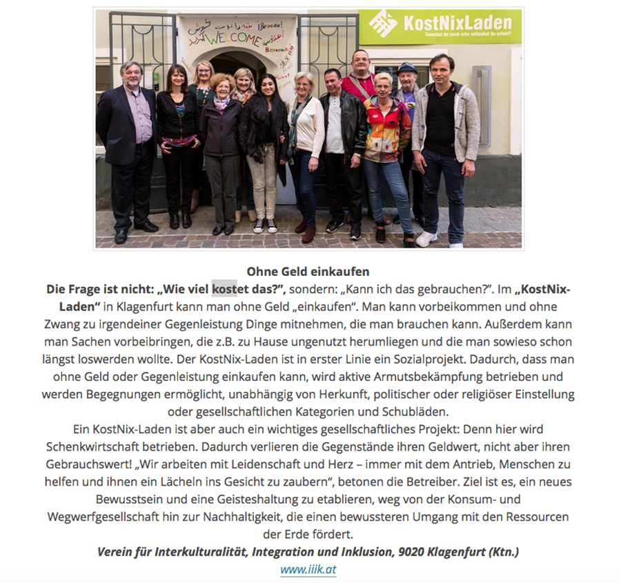 {Miteinander) Zukunftsfähigkeit