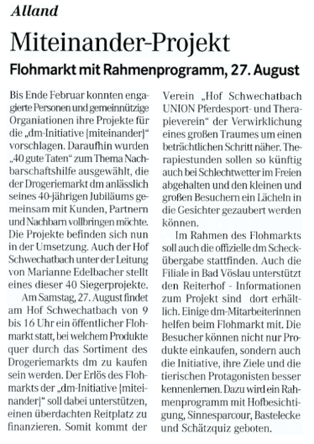{Miteinander) Zukunftsfähigkeit