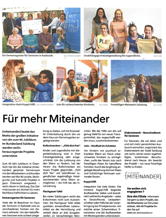 {Miteinander) Zukunftsfähigkeit