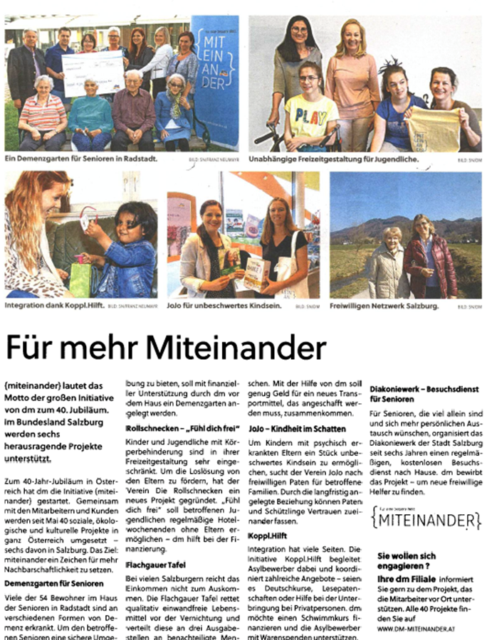 {Miteinander) Zukunftsfähigkeit