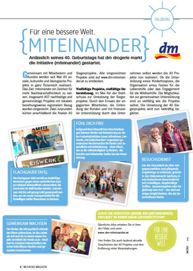 {Miteinander) Zukunftsfähigkeit